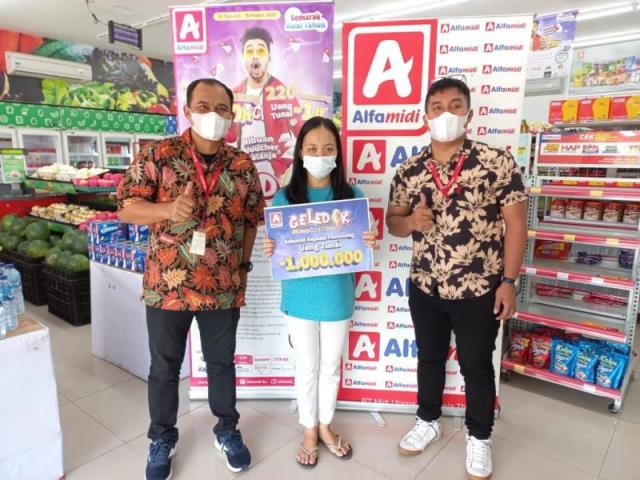 Promo Awal Tahun Alfamidi
