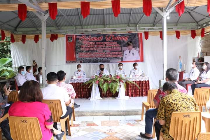 Rakor FKUB Minahasa