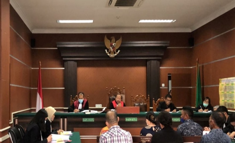 Sidang Korupsi ADD Raringis