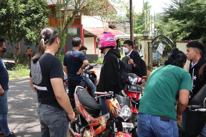 Tawuran Siswa Tomohon