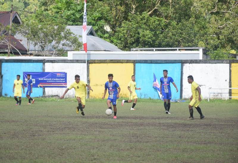Dandim Sangihe Cup 2022