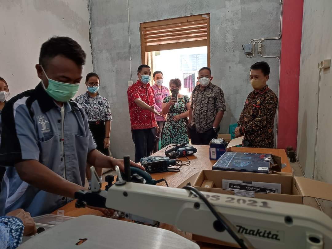 LPKA SMK Kristen 2 Tomohon