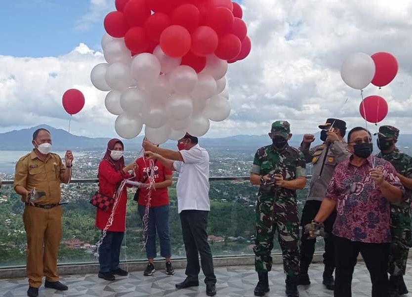 Launching Tahapan Pilhut Minahasa