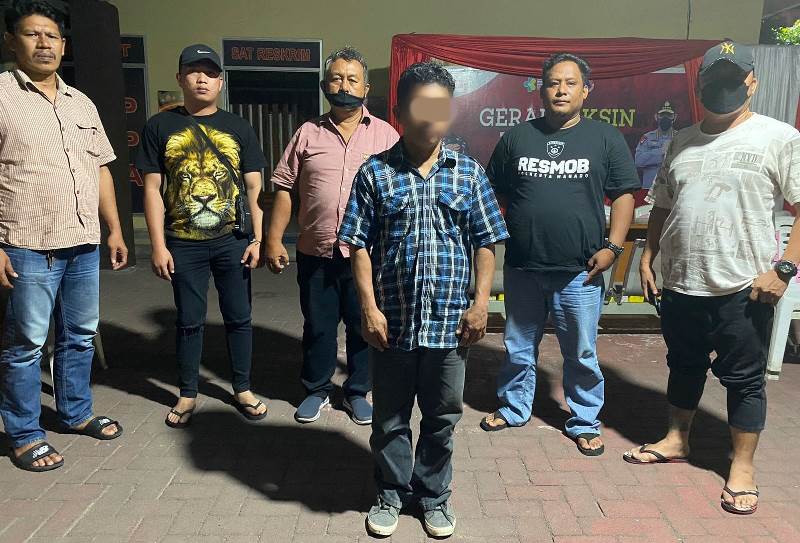 Pelaku Hadang Kendaraan Bengkol Manado
