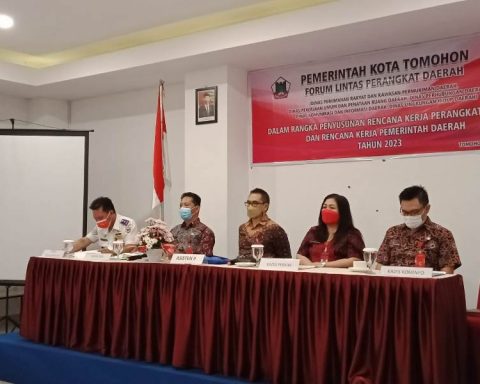 Rancangan Renja Tomohon 2023