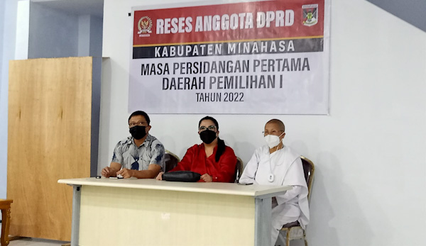 Reses DPRD Minahasa