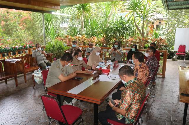 Tim Puslitbang Hortikultura Kementan