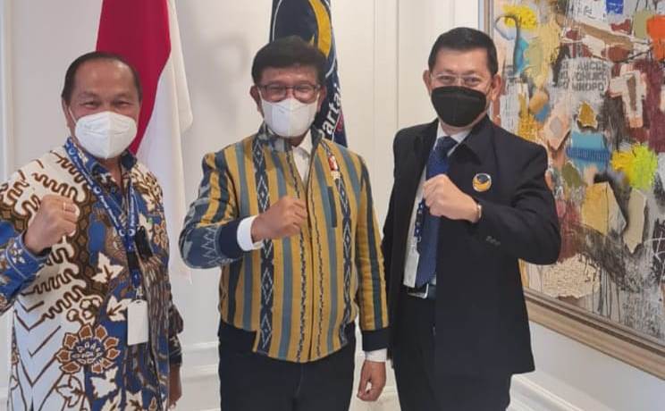 Victor Mailangkay NasDem Sulut