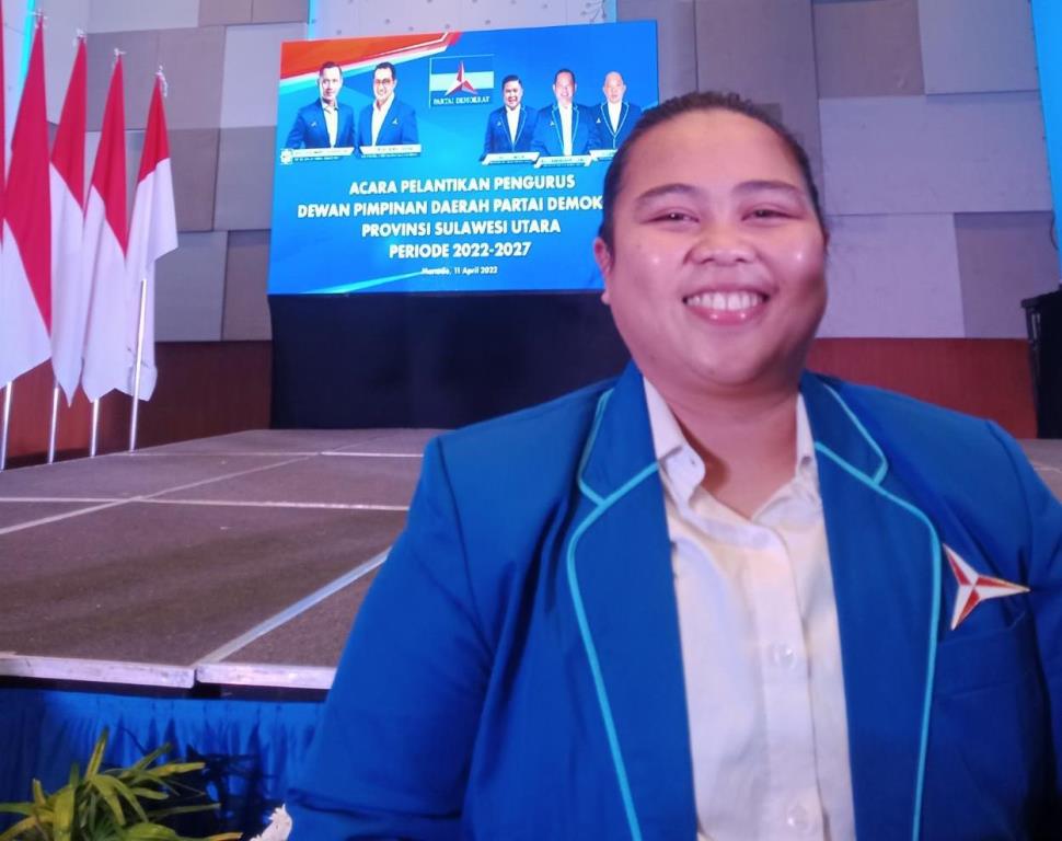 Amalia Landjar Demokrat Sulut