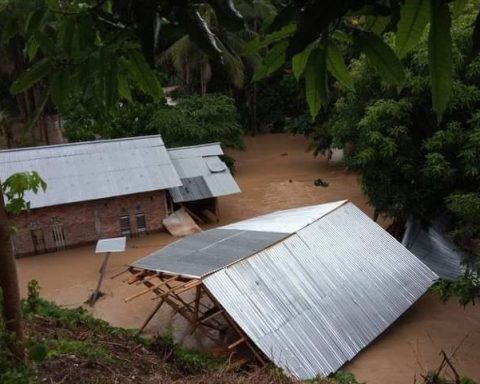 Banjir Motongkad Utara Boltim