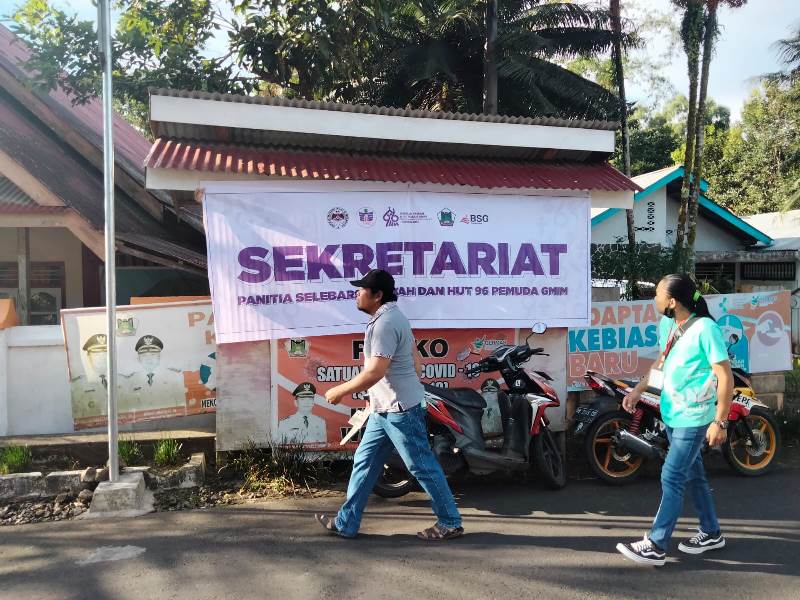Lokasi Registrasi Paskah Pemuda GMIM