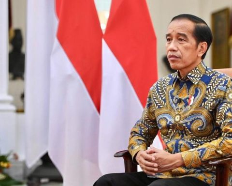 Presiden Jokowi Buka Puasa Pejabat Negara