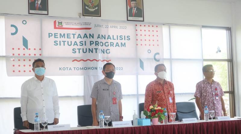Program Stunting Tomohon