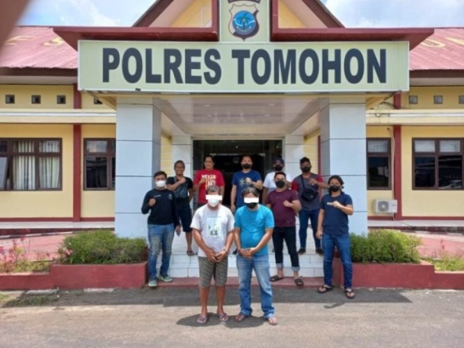 Totosik Tomohon Buronan Balikpapan