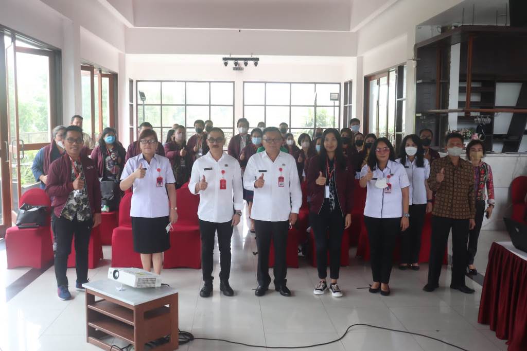 Bimtek LKPM Tomohon