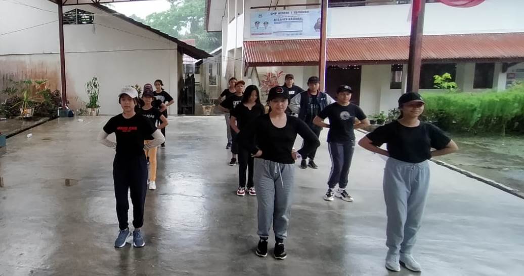 Marching Drum Band Tomohon