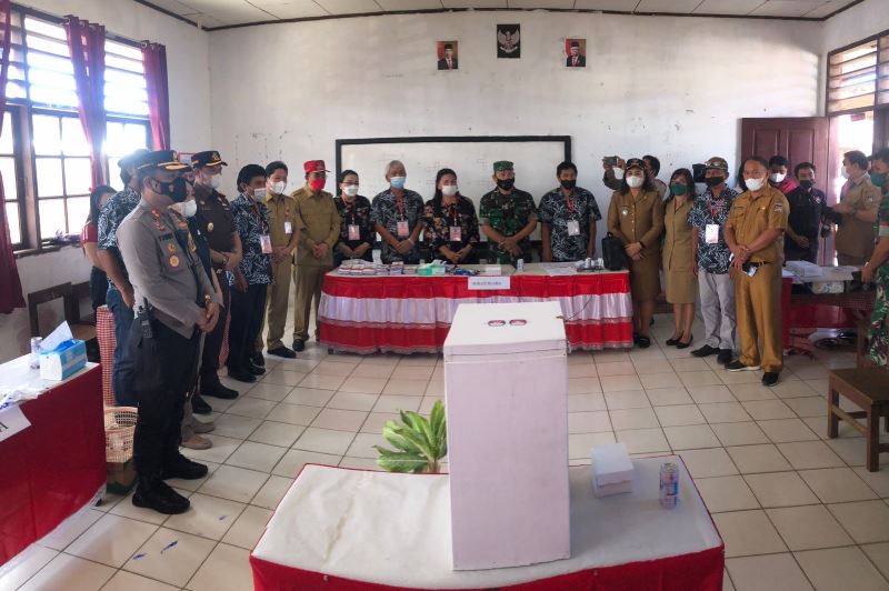 Pilhut Minahasa Kecamatan Tombariri