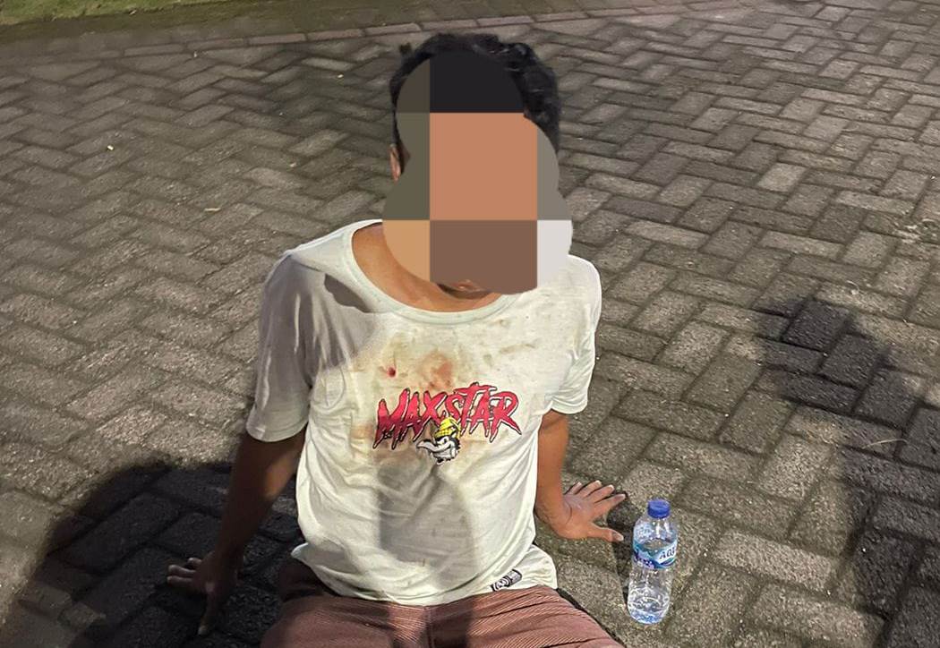 Pelaku Penikaman Wori