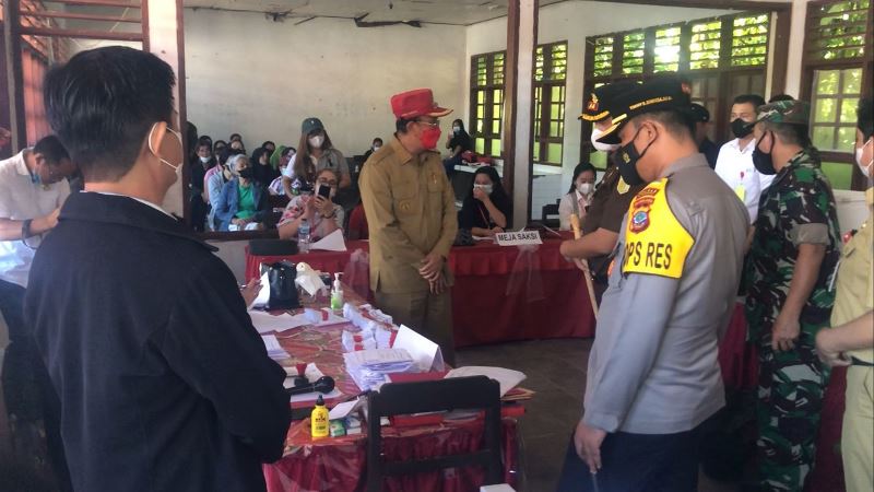 Pilhut Minahasa Kecamatan Remboken