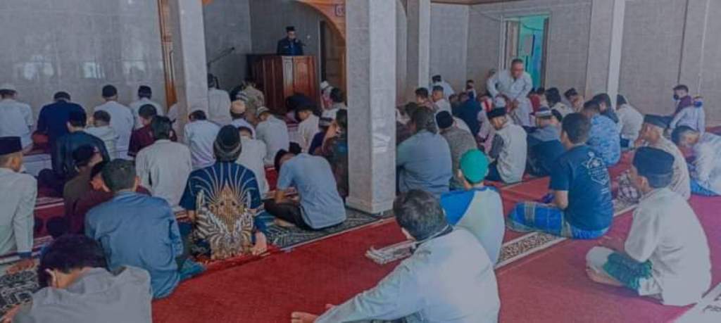 Sholat Idul Fitri Tomohon
