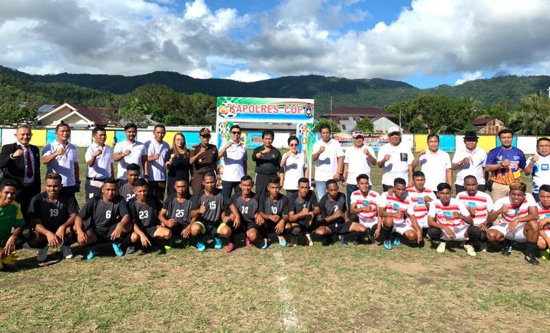 Turnamen Sepakbola Kapolres Sangihe