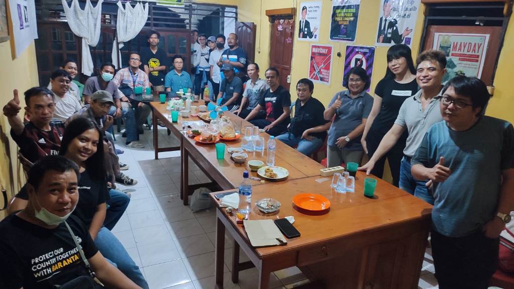 AJI Manado Komunitas Satu Hati Sulut