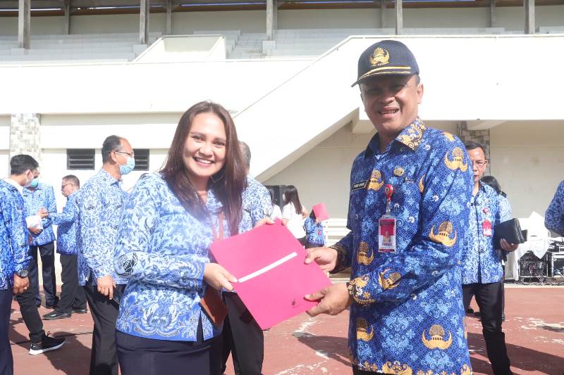 Apel Korpri Pemkot Tomohon