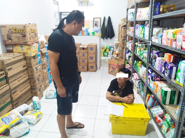 Pencuri Alfamart Tomohon