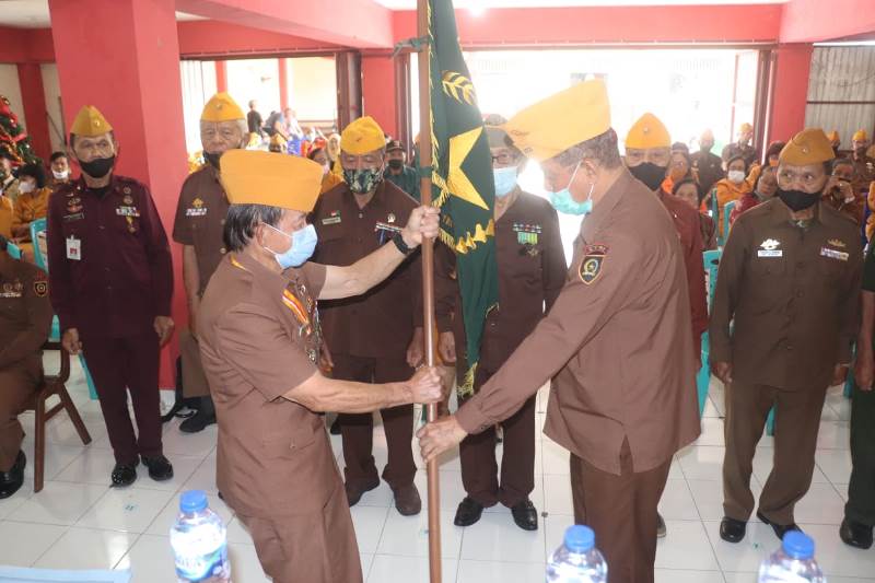 Pengurus LVRI Tomohon