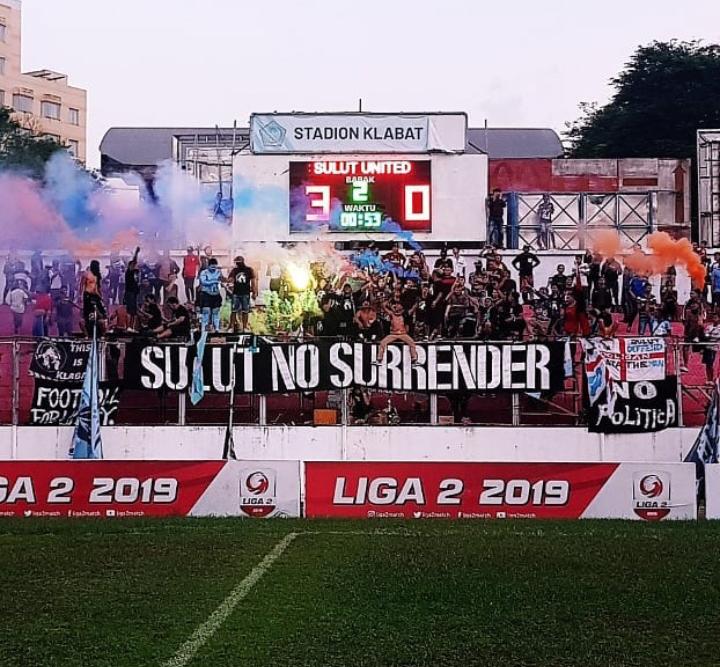 Suporter Fans Sulut United