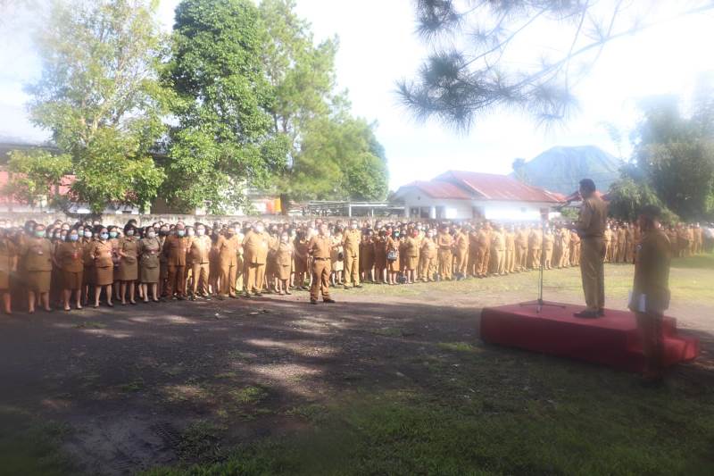 Apel Pemkot Tomohon