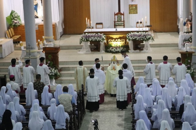 Jubileum 200 Tahun Kongregasi SJMJ