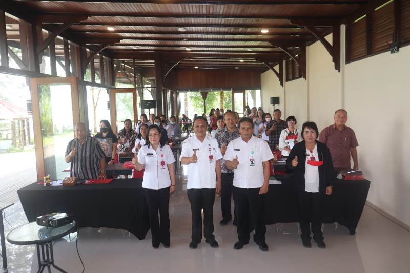 Pelatihan Koperasi di Tomohon