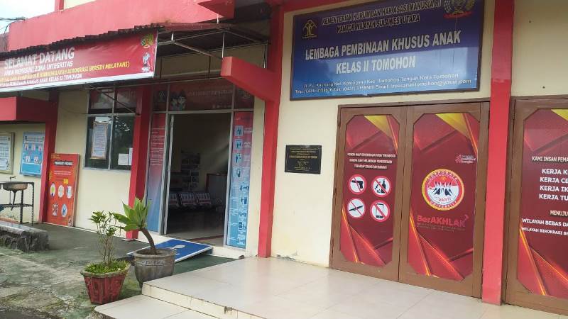 Remisi LPKA Tomohon