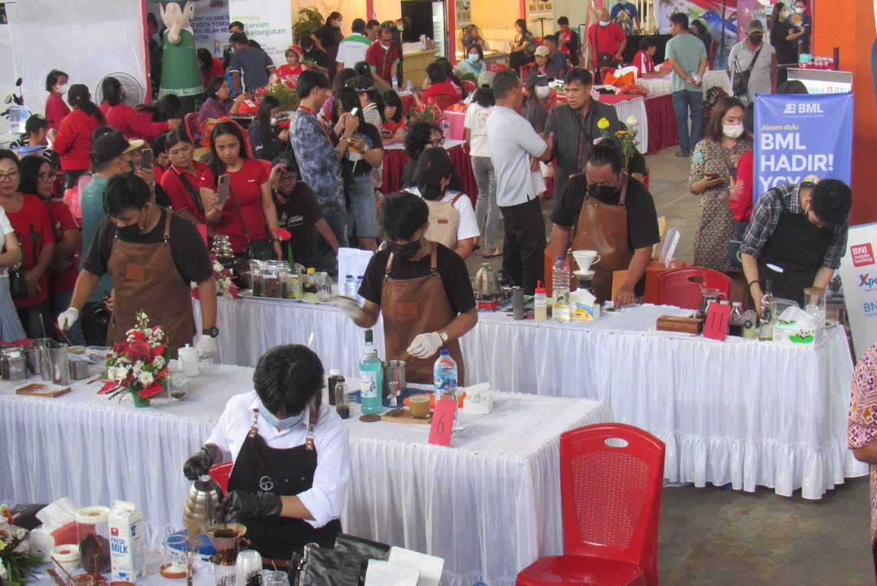 Lomba Kopi Tradisional TIFF 2022