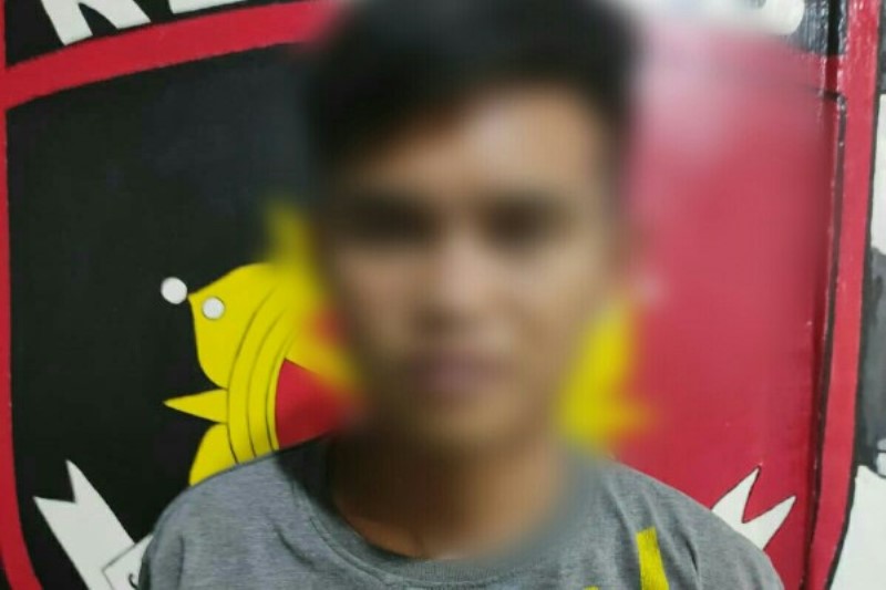 Pencuri Laptop Bitung