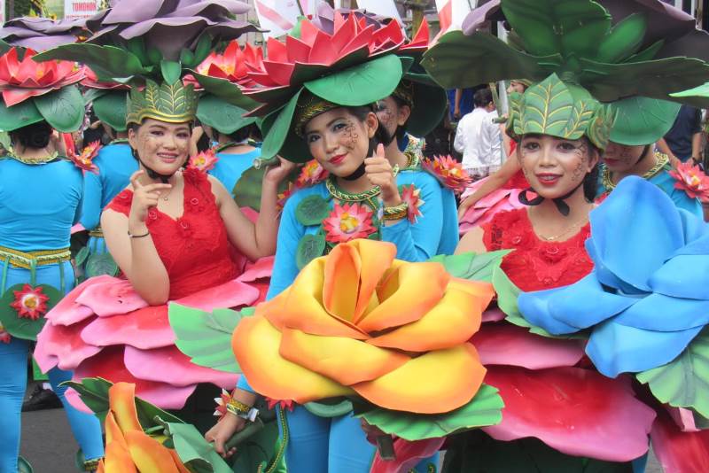 Tomohon Flower Festival