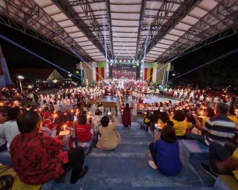154 Tahun Iman Katolik Keuskupan Manado