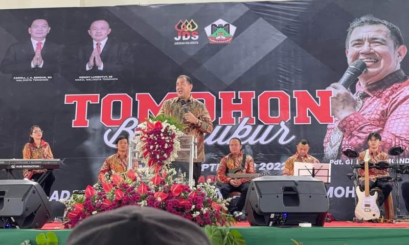 KKR Tomohon bersyukur
