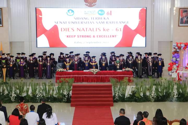 Unsrat Dies Natalis 61