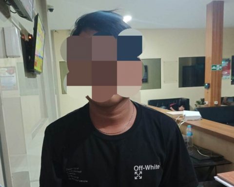 Pelaku Pengancaman Sajam Manado
