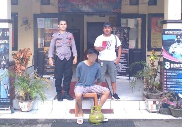 Tim Opsnal Polsek Malalayang