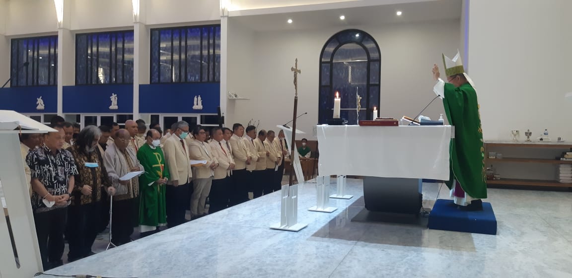 Pengurus KBK Keuskupan Manado