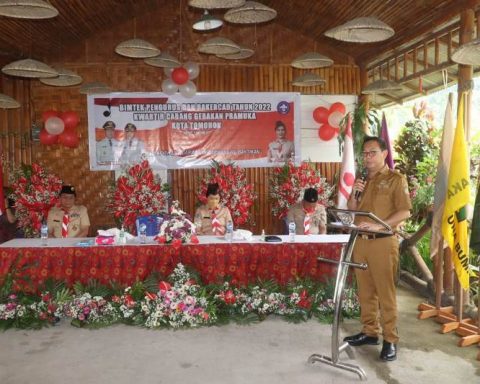 Raker Kwarcab Pramuka Tomohon