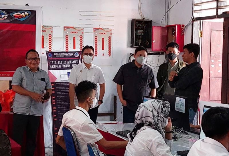 Tes Calon Panwaslu Kecamatan Sulut