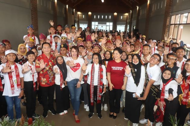 Hari Anak Sedunia Tomohon