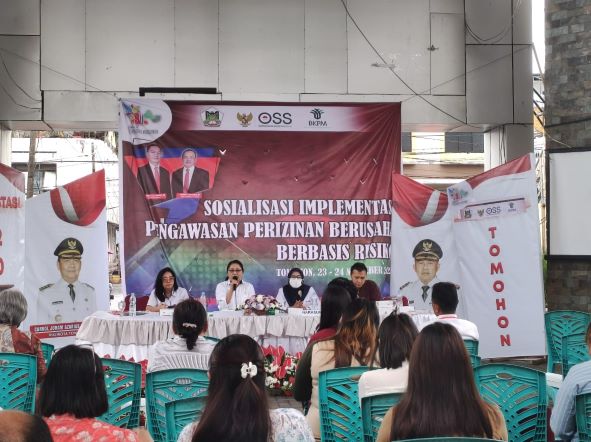 Izin Usaha Tomohon