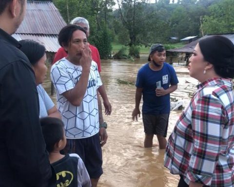 Kandouw Bencana Banjir Papakelan