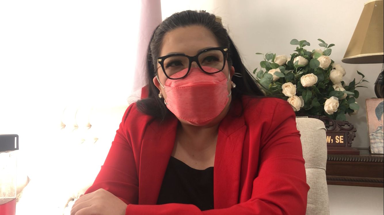 Ketua KONI Minahasa Glady Kandouw