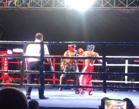 Kick Boxing Minahasa Porprov Sulut 2022